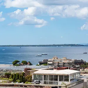Vue 180° Cocon à 7 Min De La Piscine Ac Antibes